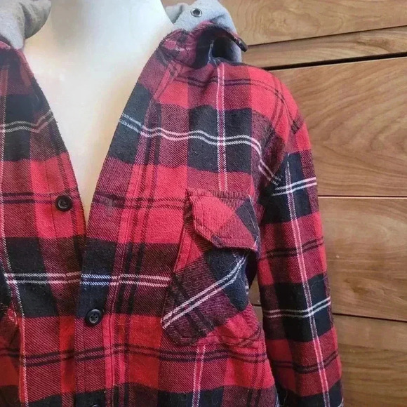 Men's flannel long  sleeve - Picture 3 of 5